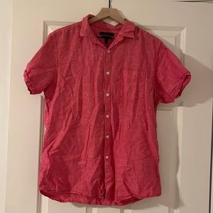 Men’s casual button down